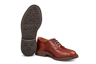 BOURTON COUNTRY SHOE - MARRON ANTIQUE - R E Tricker Ltd