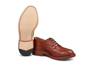 BOURTON COUNTRY SHOE - MARRON ANTIQUE - R E Tricker Ltd