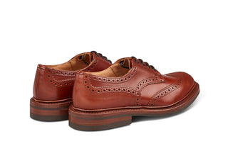 BOURTON COUNTRY SHOE - MARRON ANTIQUE - R E Tricker Ltd