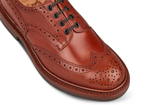 BOURTON COUNTRY SHOE - MARRON ANTIQUE - R E Tricker Ltd