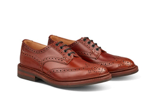 BOURTON COUNTRY SHOE - MARRON ANTIQUE - R E Tricker Ltd