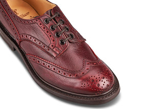 Bourton Country Shoe - Sign Kudu - R E Tricker Ltd