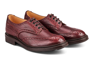 Bourton Country Shoe - Sign Kudu - R E Tricker Ltd