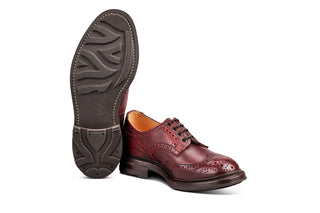 Bourton Country Shoe - Sign Kudu - R E Tricker Ltd