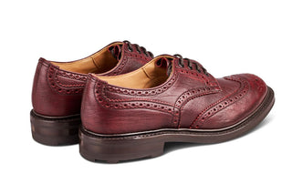Bourton Country Shoe - Sign Kudu - R E Tricker Ltd