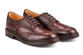 Bourton Country Shoe - Snuff Kudu - R E Tricker Ltd