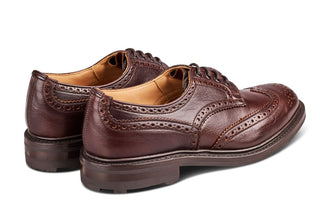 Bourton Country Shoe - Snuff Kudu - R E Tricker Ltd