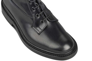 Burford Country Boot - Black Calf - R E Tricker Ltd