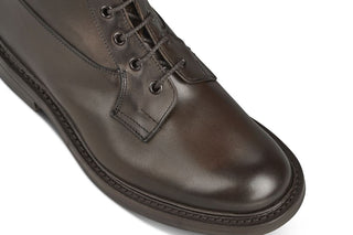 Burford Country Boot - Espresso Burnished - R E Tricker Ltd