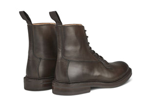 Burford Country Boot - Espresso Burnished - R E Tricker Ltd