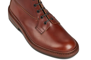 Burford Country Boot - Marron Antique - R E Tricker Ltd