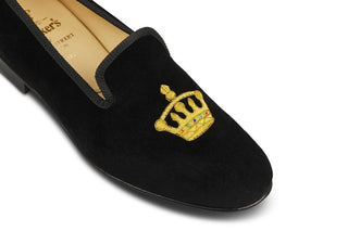 CROWN VELVET SLIPPER - R E Tricker Ltd