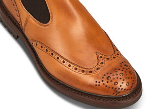 Henry Country Dealer Boot - 1001 Burnished - R E Tricker Ltd