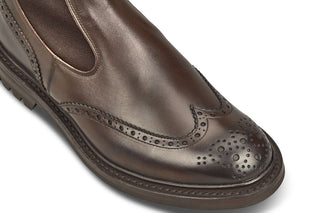 Henry Country Dealer Boot - Espresso Burnished - R E Tricker Ltd