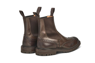 Henry Country Dealer Boot - Espresso Burnished - R E Tricker Ltd