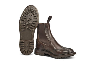 Henry Country Dealer Boot - Espresso Burnished - R E Tricker Ltd