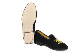 LION VELVET SLIPPER - R E Tricker Ltd