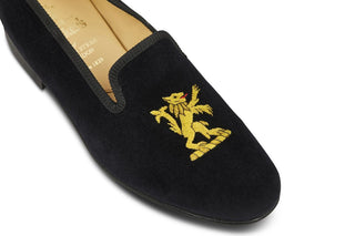 LION VELVET SLIPPER - R E Tricker Ltd