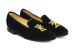 LION VELVET SLIPPER - R E Tricker Ltd