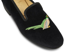 PHEASANT VELVET SLIPPER - R E Tricker Ltd