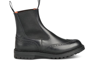 Silvia Country Dealer Boot - Black - R E Tricker Ltd