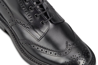 STOW COUNTRY BOOT - BLACK - R E Tricker Ltd
