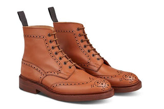 STOW COUNTRY BOOT - C-SHADE - R E Tricker Ltd