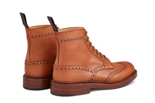 STOW COUNTRY BOOT - C-SHADE - R E Tricker Ltd