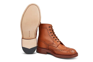STOW COUNTRY BOOT - C-SHADE - R E Tricker Ltd