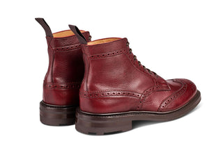 Stow Country Boot - Sign Kudu - R E Tricker Ltd