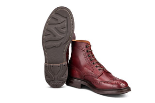 Stow Country Boot - Sign Kudu - R E Tricker Ltd