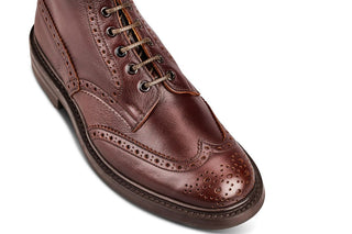 Stow Country Boot - Snuff Kudu - R E Tricker Ltd